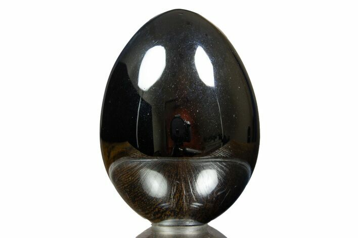 Polished Silicon Egg - California #308766